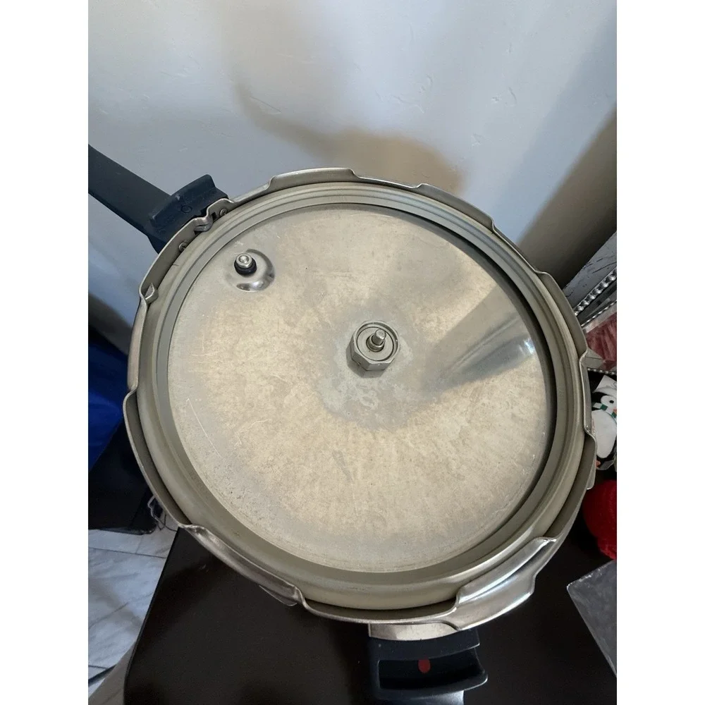 Fissler Vitavic Dot Stock Pot + Lid MCM IAF Stainless Steel Germany 8.0L 4803